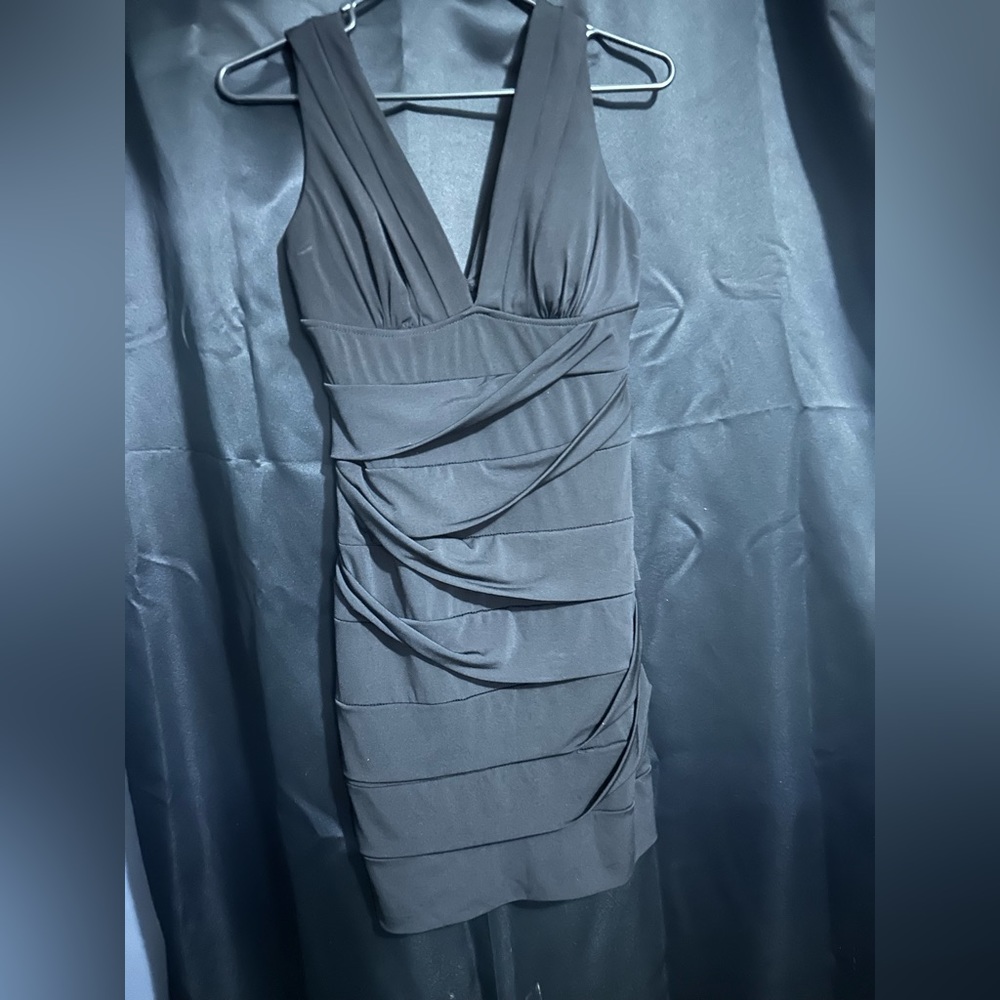 Black dress. Worn once